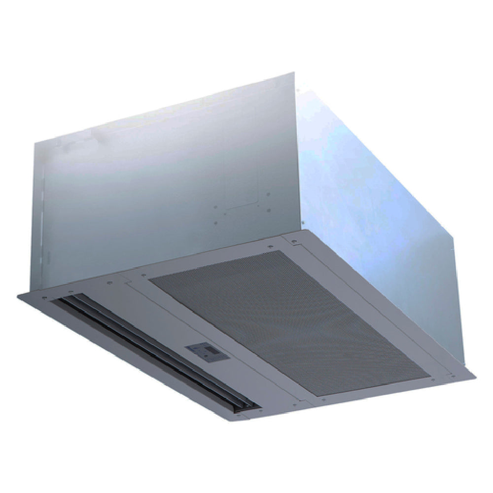 Berner ARC16-3120E-3 Architectural Series Recessed 16 Air Door 120" Long Electric Heated