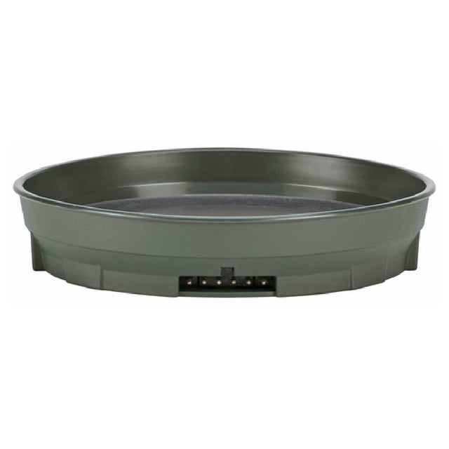 Cambro MDSCDB9447 Camduction® Base 9-9/16" Dia. X 1-15/16"H Meadow