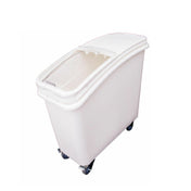 Hubert 90478 - Kratos® CenPro Mobile Ingredient Bin, 21 Gallons, Holds Up To 149 Lbs. Of Sugar / 101 Lbs. Of Flour