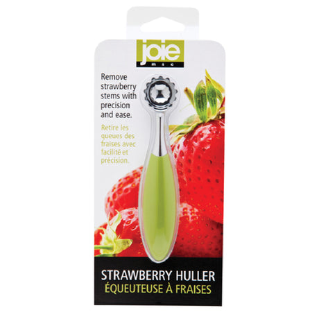 Harold Import Co. 29167 Joie Strawberry Huller Removes Strawberry Stems Stainless Steel Head