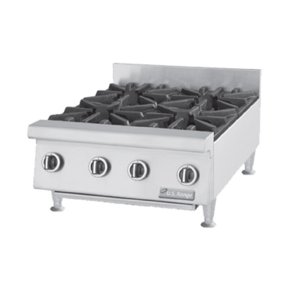 Garland UTOG24-4_NAT Hotplate 24" W Countertop