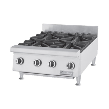 Garland UTOG24-4_NAT Hotplate 24" W Countertop