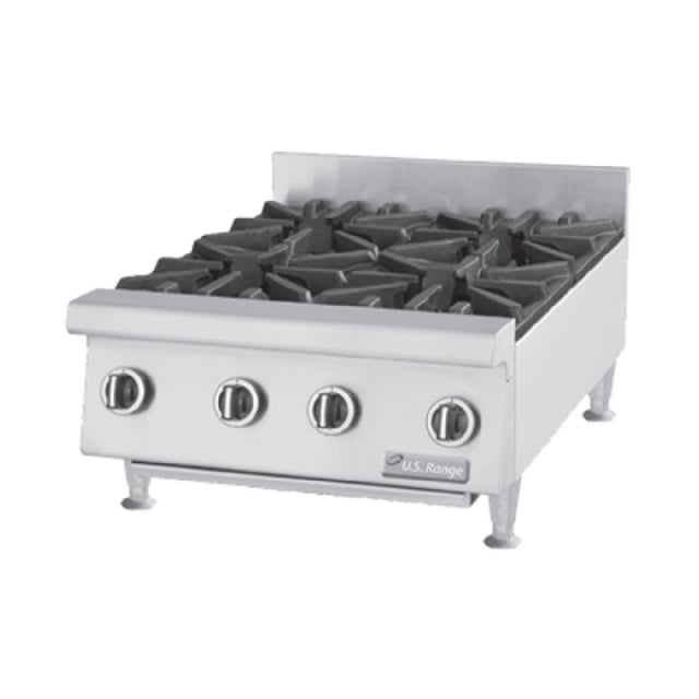 Garland UTOG48-8_NAT Hotplate 48" W Countertop