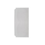 Risch PAGEPRO 4.25X11 Vinyl 3-Hole Punched Page Protector 4-1/4" X 11" Holds Two Pieces Of Paper Inside A 3-ring Or Screwpost Binder