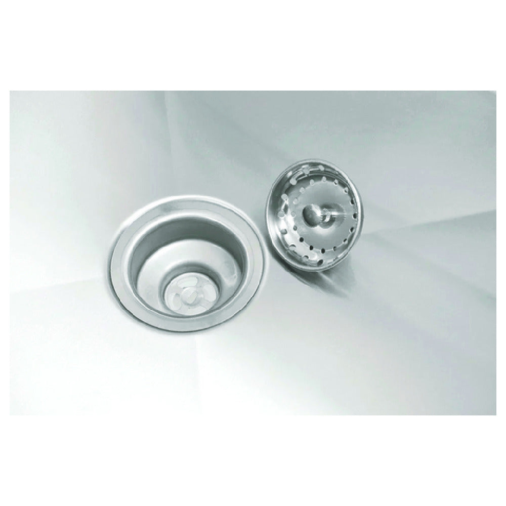 Hubert 39923 - Drain Basket, 3-1/2", For Kratos Compartment Sinks