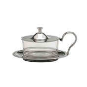 Bauscher Hepp 12.4880.0000 - Cheese Dish, 3-1/8"H (79mm), 18/10 Stainless Steel