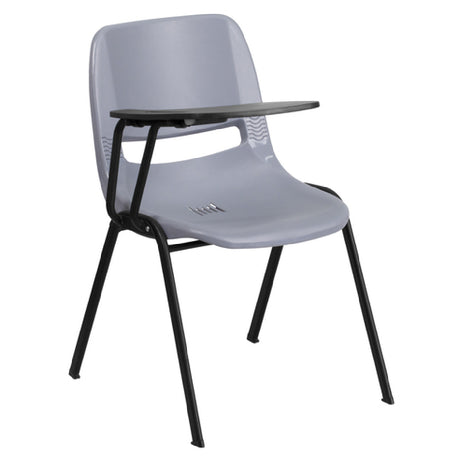 Flash Furniture RUT-EO1-GY-RTAB-GG Hercules Series Ergonomic Shell Chair 880 Lb. Weight Capacity