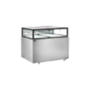 Omcan 48563 (RE-CN-0060) Refrigerated Showcase 60”W 16.7 Cu.ft. Capacity