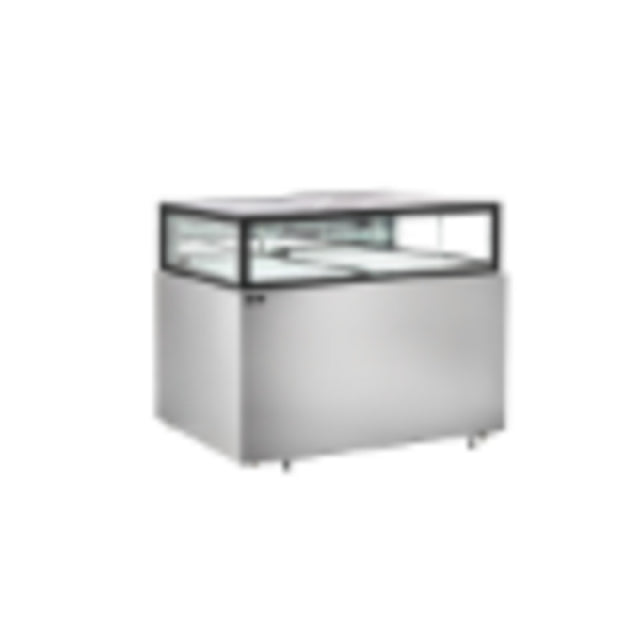 Omcan 48563 (RE-CN-0060) Refrigerated Showcase 60”W 16.7 Cu.ft. Capacity
