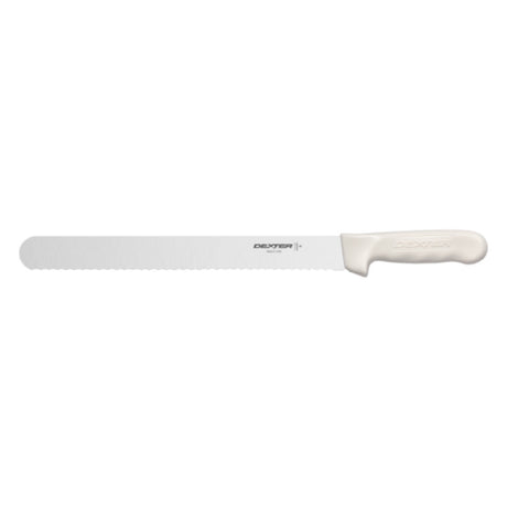 Dexter 13463 - Sani-Safe® (S140-12SC-PCP) Roast Slicer, 12", Scalloped Edge