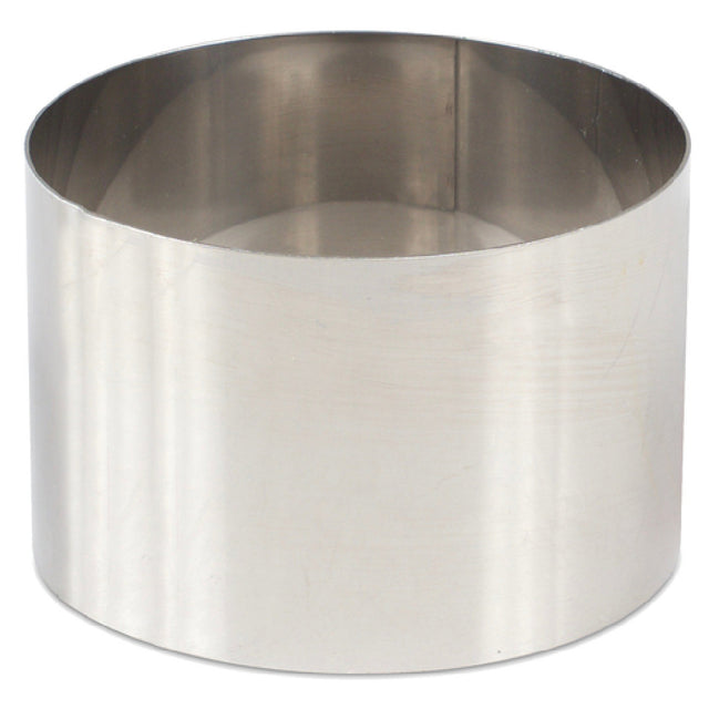 JB Prince M701 4 De Buyer Pastry Ring 4-7/10" Dia. X 3"H Round