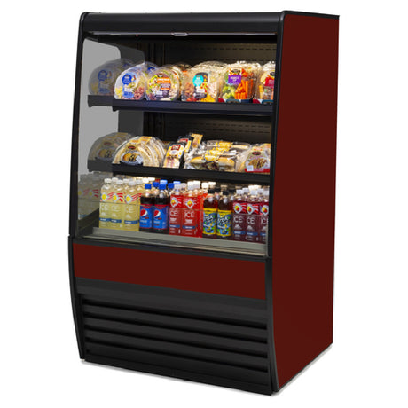 Federal Industries VRSS3660C Vision Series Refrigerated Self-Serve High Profile Merchandiser