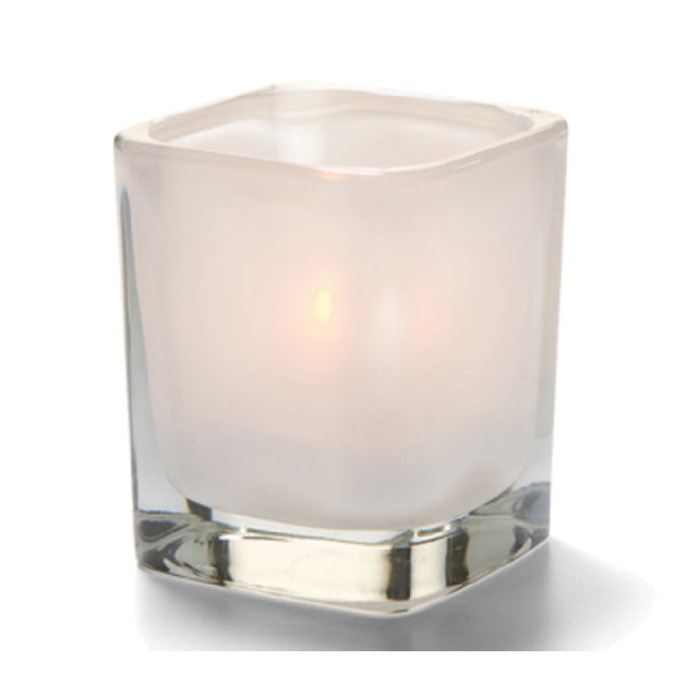 Hollowick 6505SL Tetra™ Votive 3-1/2"H X 3" Sq. Accommodates Hollowick's HD8