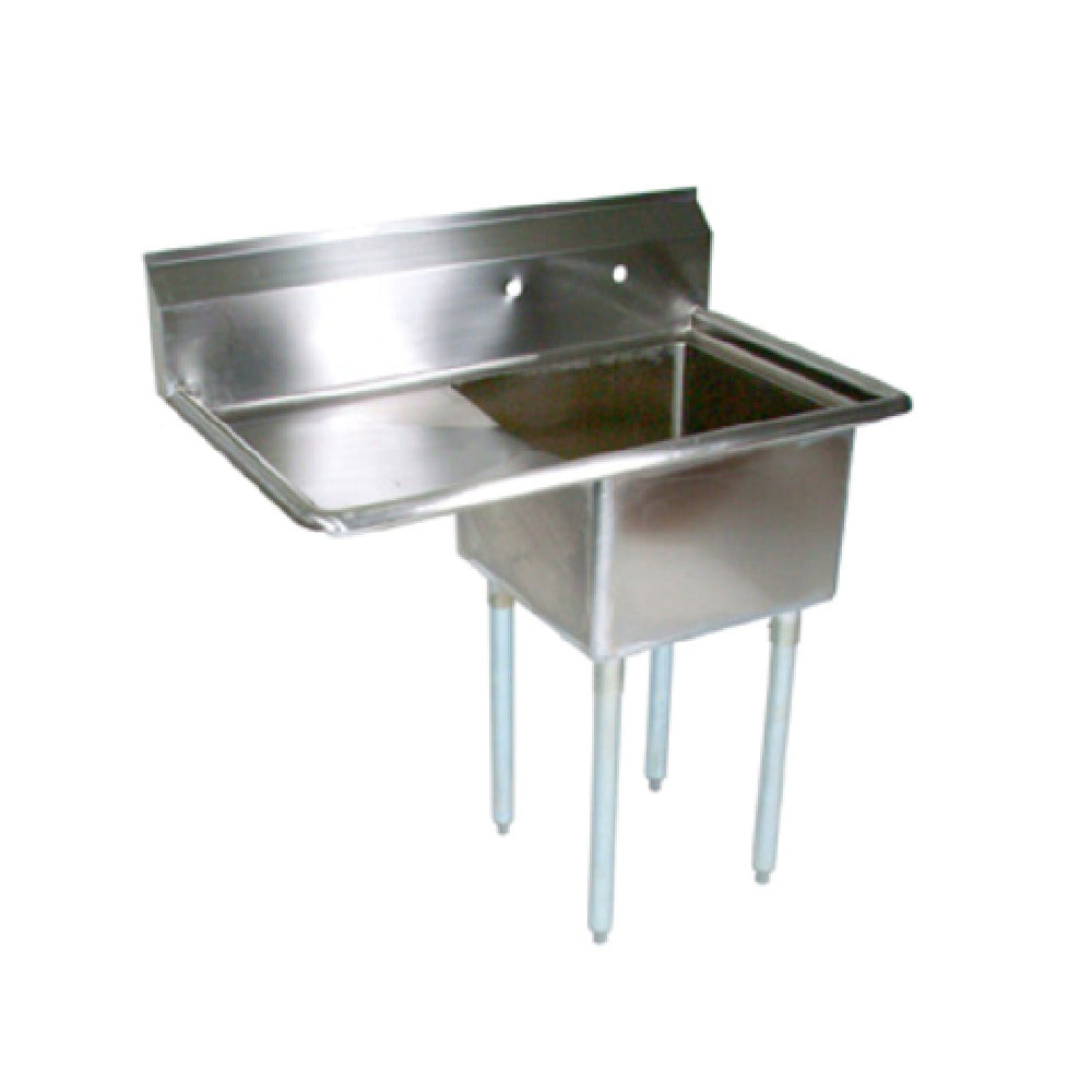 John Boos E1S8-1824-14L24-X E-Series Sink 1-compartment 44-1/2"W X 29-1/2"D X 43-3/4"H Overall Size