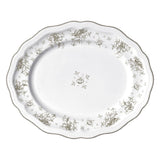 Steelite 62555FP817 Oval Platter 13.0" X 10.5" X 1.0" Adelina