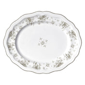 Steelite 62555FP817 Oval Platter 13.0" X 10.5" X 1.0" Adelina