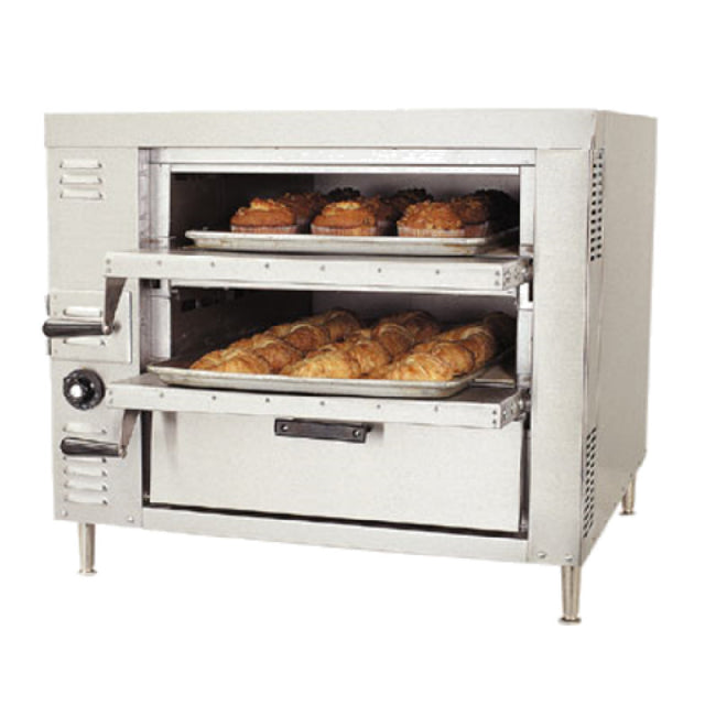 Bakers Pride GP61 HearthBake Series Oven Countertop Gas