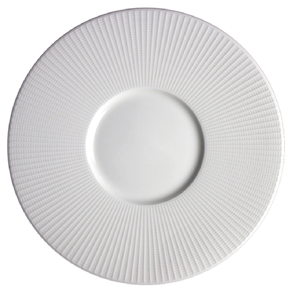 Steelite 9117C1172 Gourmet Plate 11-1/4" Dia. 4-3/4" Well