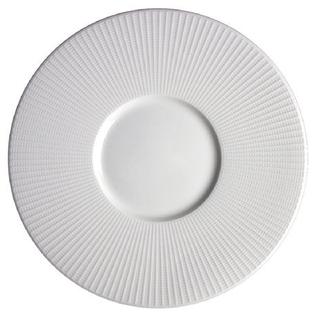 Steelite 9117C1172 Gourmet Plate 11-1/4" Dia. 4-3/4" Well