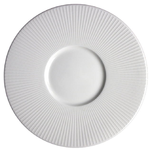 Steelite 9117C1172 Gourmet Plate 11-1/4" Dia. 4-3/4" Well