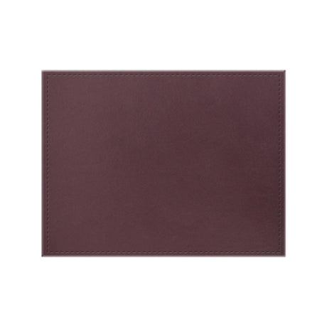 Risch TABLEMAT-IRI 17X13 Iridescent Shimmer Faux-leather Table Mat (specify Color)
