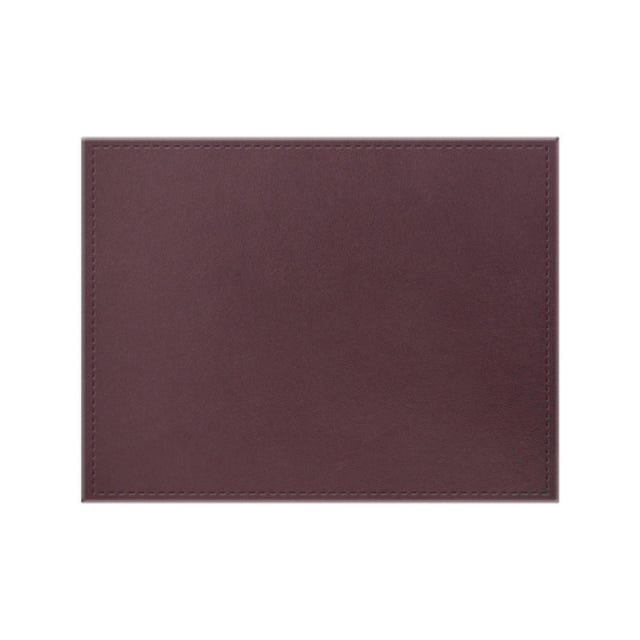 Risch TABLEMAT-IRI 17X13 Iridescent Shimmer Faux-leather Table Mat (specify Color)