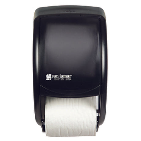 Carlisle R3500TBK San Jamar Classic® Duett Bath Tissue Dispenser 7-1/2"W X 7"D X 12-3/4"H