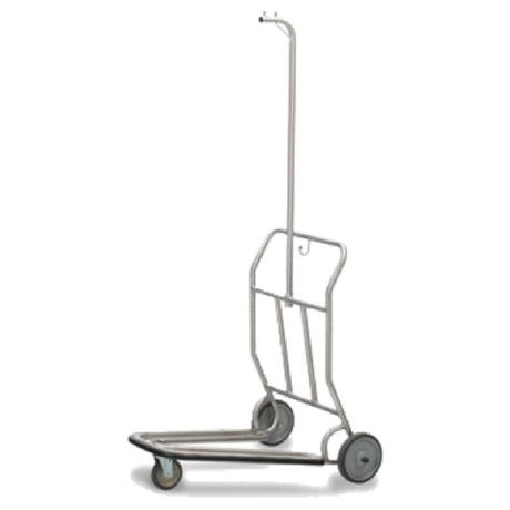 Forbes Industries 1574-SS-HB Luggage Cart Self-serve Nestable