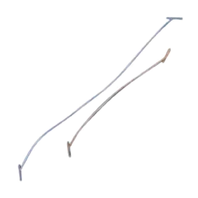 Menu Solutions E2624 Menu Elastics 4" Long With Metal Barbs At Ends (100 Per Pack)