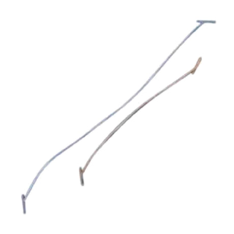 Menu Solutions E2625 Menu Elastics 5" Long With Metal Barbs At Ends (100 Per Pack)