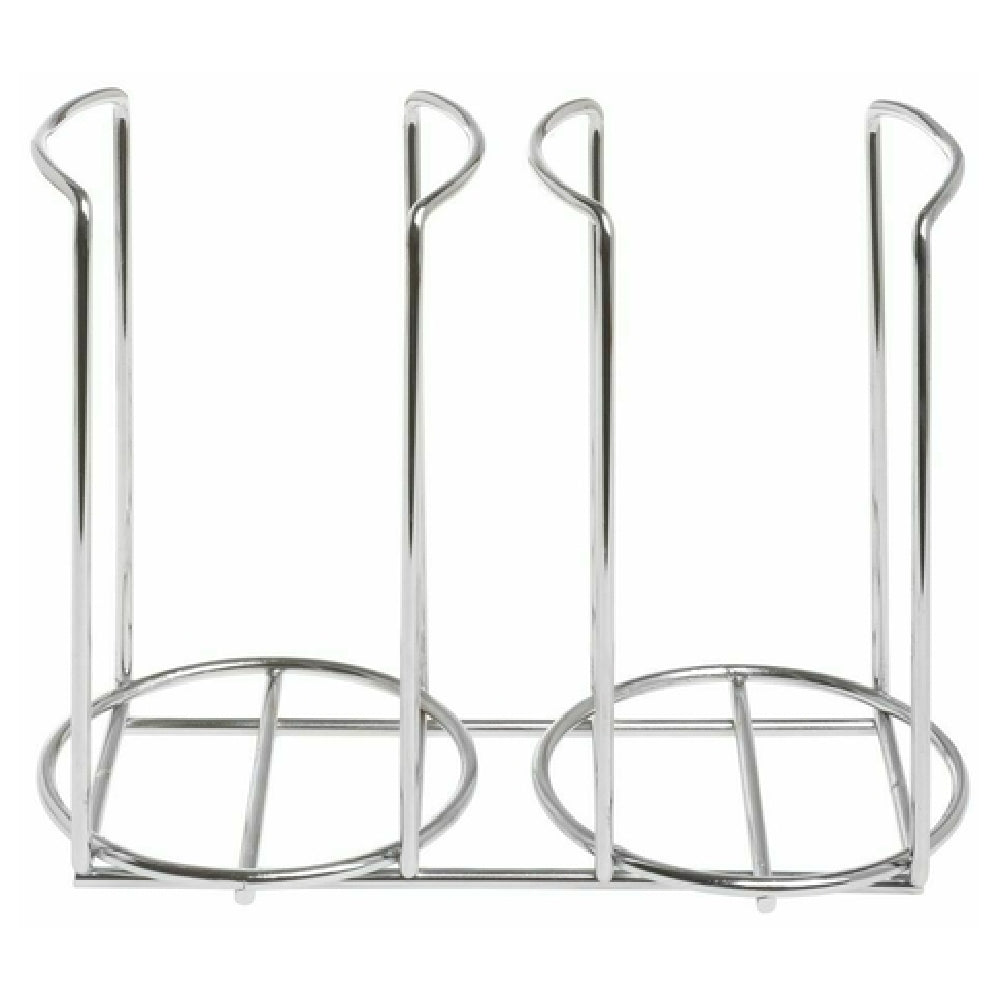 Hubert 69132 - Cup/Lid Holder, Double, 4-1/4"L X 9-9/16"W X 6-3/4"H