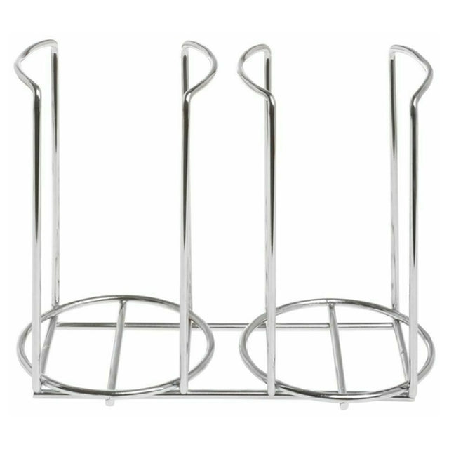 Hubert 69132 - Cup/Lid Holder, Double, 4-1/4"L X 9-9/16"W X 6-3/4"H