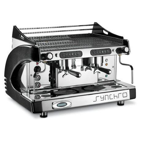 Rosito Bisani SYNCHRO 2 GROUP CBC Royal Traditional Espresso Machine 2-group Semi-automatic