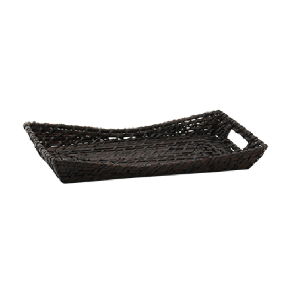 FOH BPT027ESK23 Check Presenter Tray 11" X 6" X 2" Flared