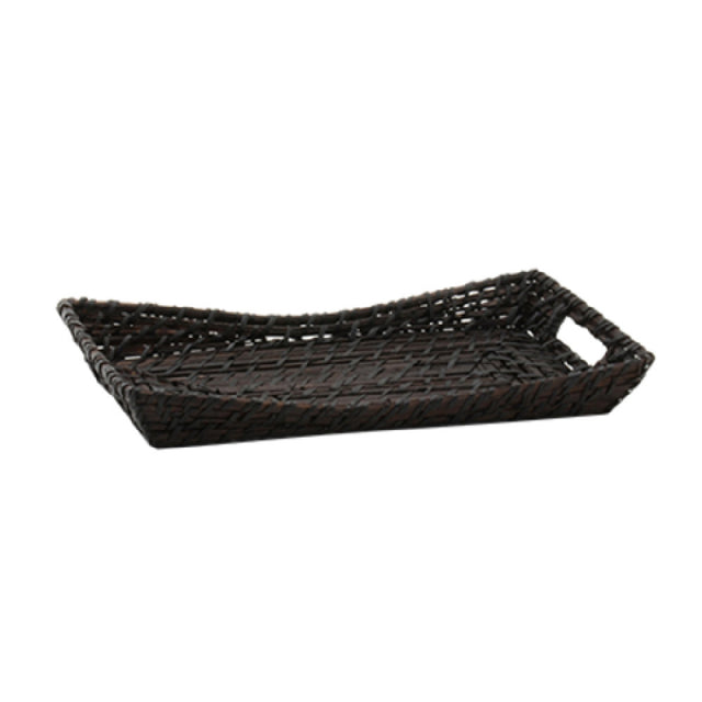FOH BPT027ESK23 Check Presenter Tray 11" X 6" X 2" Flared