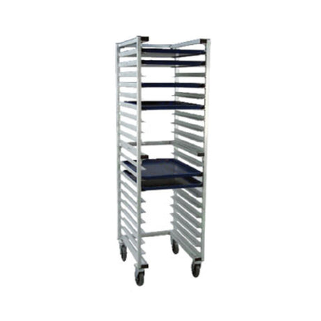 New Age Industrial 1331U "U" Type Nesting Bun Pan Rack Mobile Full Height