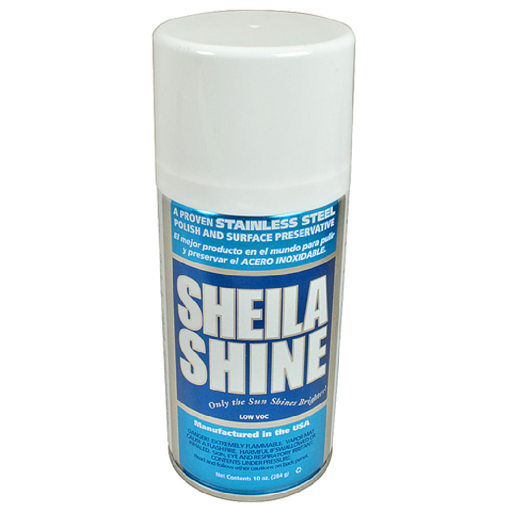 Franklin Machine Products 143-1159 Sheila Shine Polish Spray 10 Oz Cleans