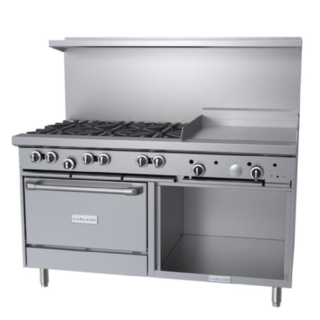 Garland G60-6G24RS_LP G Starfire Pro Series Restaurant Range