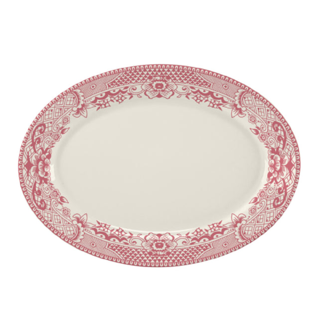 Steelite HL15463923 Rolled Edge Oval Platter 10.5" X 7.25" RE & NR
