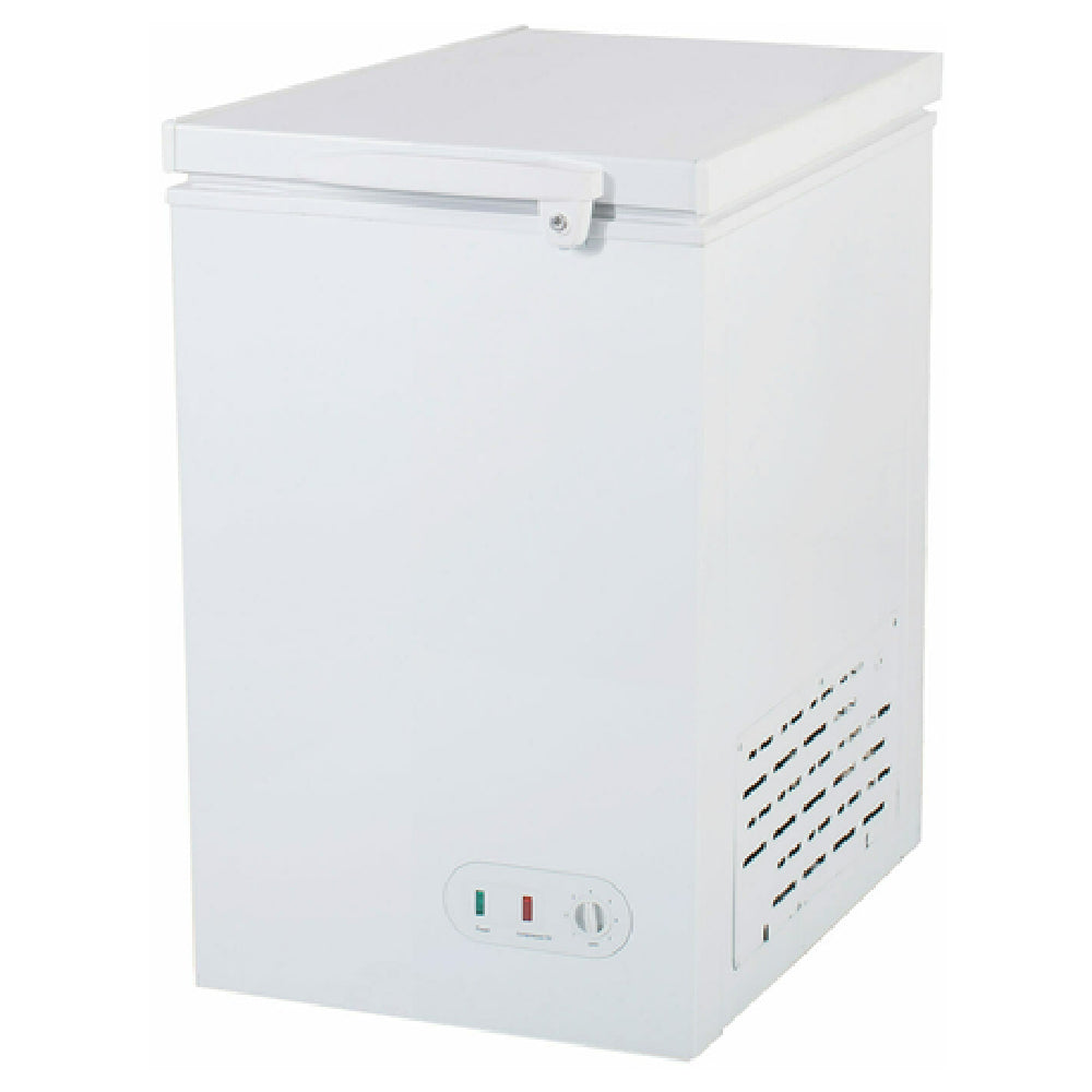 Maxximum MXSH3.4SHC Maxx Cold Select Series Chest Freezer 3.4 Cu. Ft. 11.2°F To -1°F Temperature Range