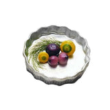 Bon Chef 5032TERRA - Quiche Dish, 10 Oz., 6" Dia. X 1-1/4" H