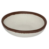 GET Enterprises B-55-CRM Pottery Market™ Ramekin/Monkey Dish/Side Bowl 4.5 Oz. (5 Oz. Rim-full)