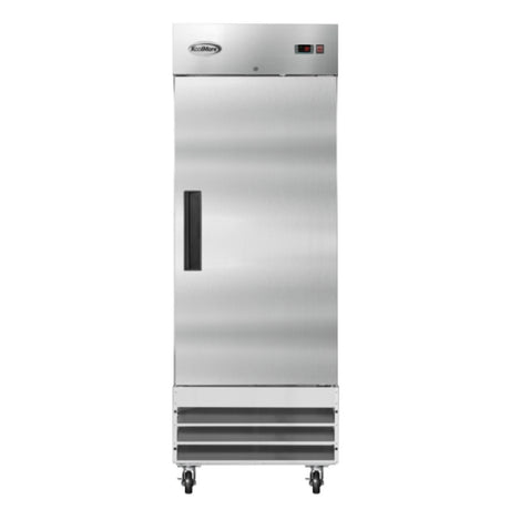 Koolmore RIR-1D-SS Reach-In Refrigerator 29"W X 32.3"D X 82.5"H Stainless Steel