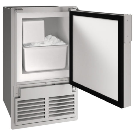 U-Line Corporation UMCR014-SC01A Marine Collection Ice Maker With Bin