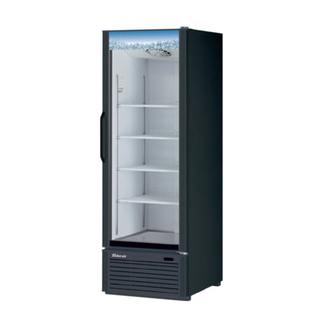 Turbo Air TGM-23B-N6 - Glass Door Refrigerator, One-section, 26-3/8"W X 32"D X 78-1/8"H