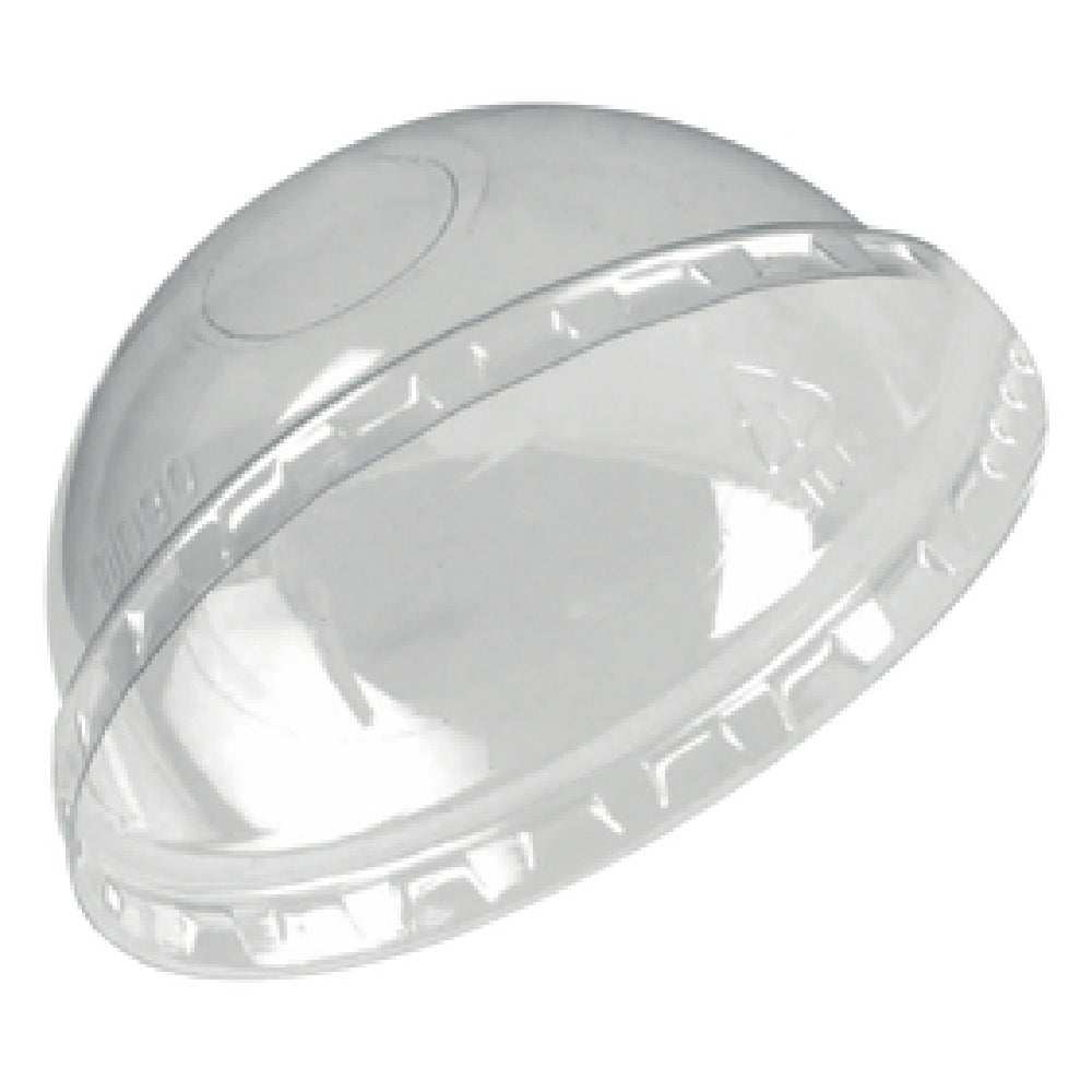 PacknWood 210GKL90DX - Dome Lid, 3.5" Dia. X 0.3"H, With Hole
