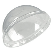 PacknWood 210GKL90DX - Dome Lid, 3.5" Dia. X 0.3"H, With Hole