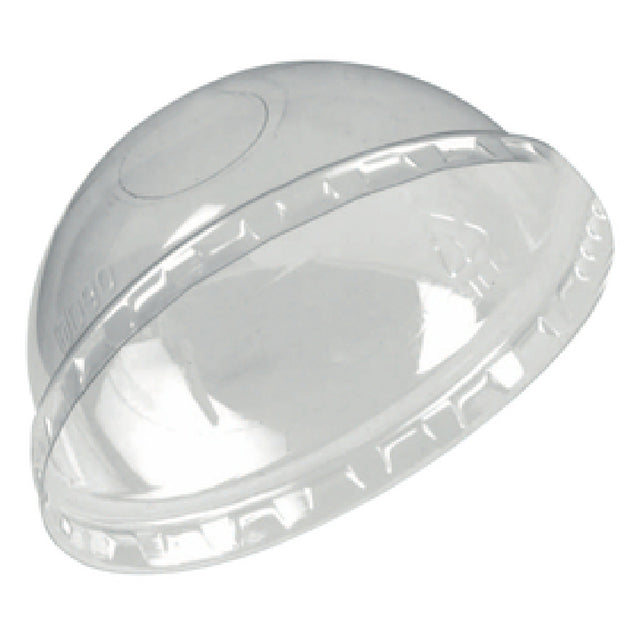 PacknWood 210GKL90DX - Dome Lid, 3.5" Dia. X 0.3"H, With Hole