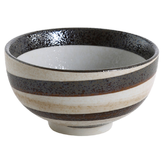 Yanco RO-404 Rockeye Rice Bowl 9 Oz. 4-3/8" Dia.