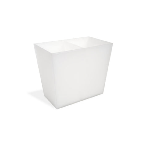 FOH RWA023FRT21 Waste Can/Recycle Bin 17 Qt. 8.5"W X 13.5"D X 11.5"H